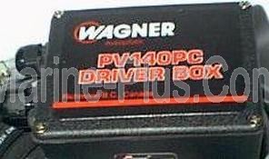 Wagner MP640 Motor Solenoid Driver Box (Stock Photo)