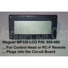Wagner MP320 Control Head LCD Replacement ONLY (NEW, Plugs into Circuit Board) 