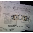 Wagner 119-0082 N40-120/190 Hydraaulic Cylinder Seal Kit (New) ... STOCK Photo