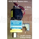 ONCOURSE MARINE Replacement Wagner 12vdc Bypass Valve (NEW, CUSTOM)