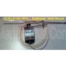 ONCOURSE MARINE 'Light Duty' Rudder Follow-Up Unit (New, Bulkhead - Wall Mount Type Custom Made w/30 Foot Cable) (Default)