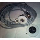 Robertson Simrad JP300 Jack Point Watertight Bulkhead Y-Cable (NEW, Old Stock)