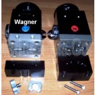 Wagner PV140 Pump Seal Kit 119-0144 (Includes Parts For Cetrek & Other Square Pump Bodies) ... Pump Bodies NOT Included in This Transaction!