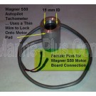 Wagner Tachometer for PV040 or PV100 S50 Electric Motor ONLY (NEW)