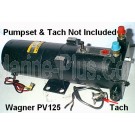 Wagner PV125 Pump Seal Kit 119-0100 for This Pumpset ... Pumpset & Tach Not Included in This Transaction