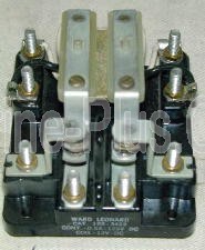 Ward Leonard 12VDC Power Relay CAT# 105-3422