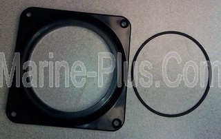 Flushmount 3" RAI Mounting Bezel - STOCK PHOTO