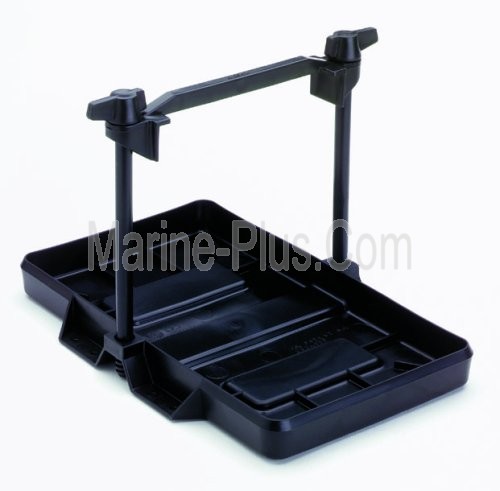 ATTWOOD MARINE Heavy Duty Battery Hold-Down Tray -- 27/27M Series (STOCK Photo)