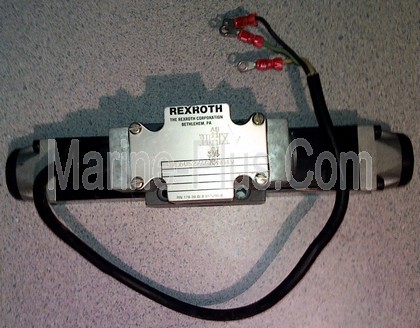 REXROTH 4- Way Solenoid 4WE6G52/AG24NDAV (STOCK PHOTO)