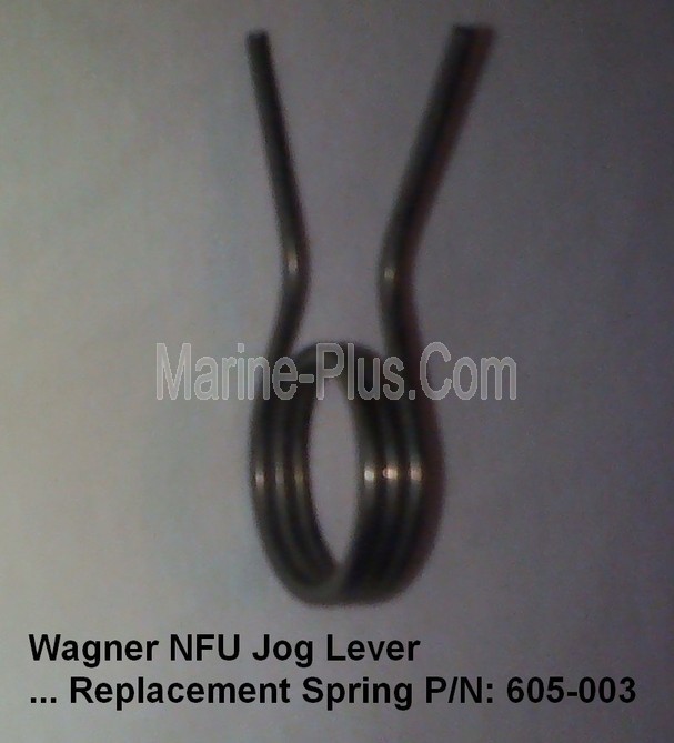 Wagner NFU Jog Lever Replacement SPRING ONLY (NEW)