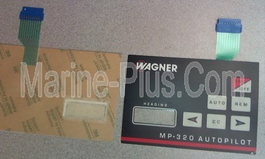 Wagner MP320 Control Head Replacement Keypad with Label (NEW) - STOCK PHOTO