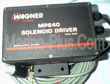 Wagner MP640 Motor Dual Rate Solenoid Driver Box w/10 AWG Power & 24-Pin Plug Control Cable (Factory Reman New)