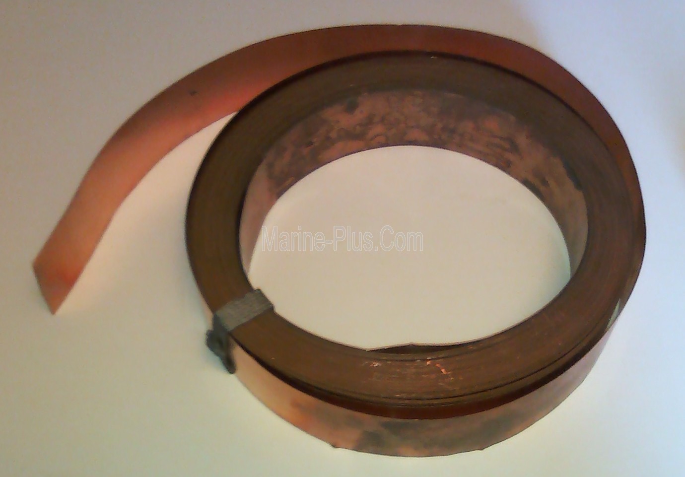 NEWMAR Grade 2" Wide X 125' Copper Grounding Strap (New, Old Stock) ...  This Transaction ONLY!