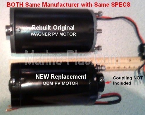 Wagner PV100 / 040 / 140 Pump Set Electric Motor ONLY (Rebuilt)