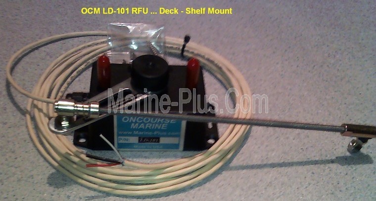 ONCOURSE MARINE 'Light Duty' Rudder Follow-Up Unit (New, Deck - Shelf Mount Type Custom Made)