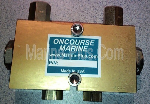 ONCOURSE MARINE Wagner PV040 or PV100 Replacement Lockvalve (Custom Built To Order)