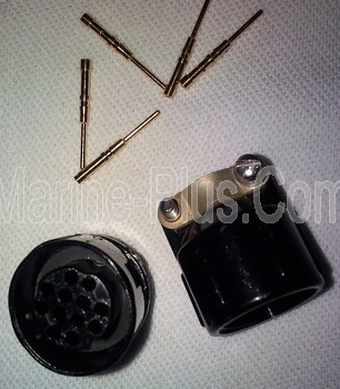 Wagner 12-Pin Receptacle Plug Repair Kit For RC P & RC-F Remotes - STOCK PHOTO