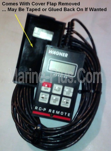 Wagner RC-P Portable Remote w/50' Cable & Plug (Used, VG Condition, Cover Needs Attached)