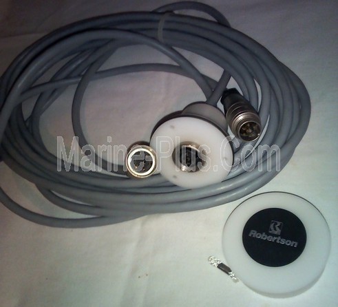 Robertson Simrad JP300 Jack Point Watertight Bulkhead Y-Cable (NEW, Old Stock)