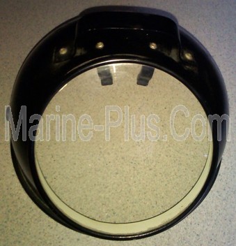 Wagner 5" Magnetic Compass Lighted Binnacle (STOCK PHOTO)