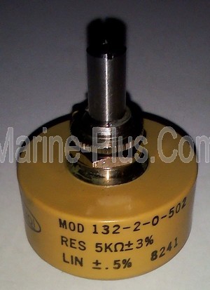 Spectrol MOD 132-2-0-502 5 K Ohm Potentiometer 13220502 (G4) (NEW)