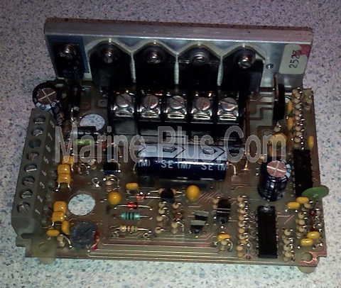 Wagner TR Motor Solenoid Driver Circuit Board (Like-New, STOCK PHOTO)