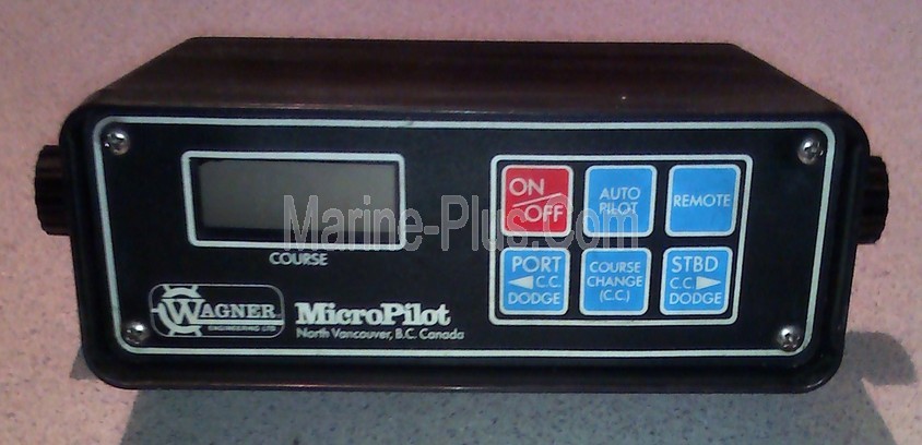 Wagner Micropilot Control Head Version 2-1 (Very Good, Includes Mounting Bracket & Manual)