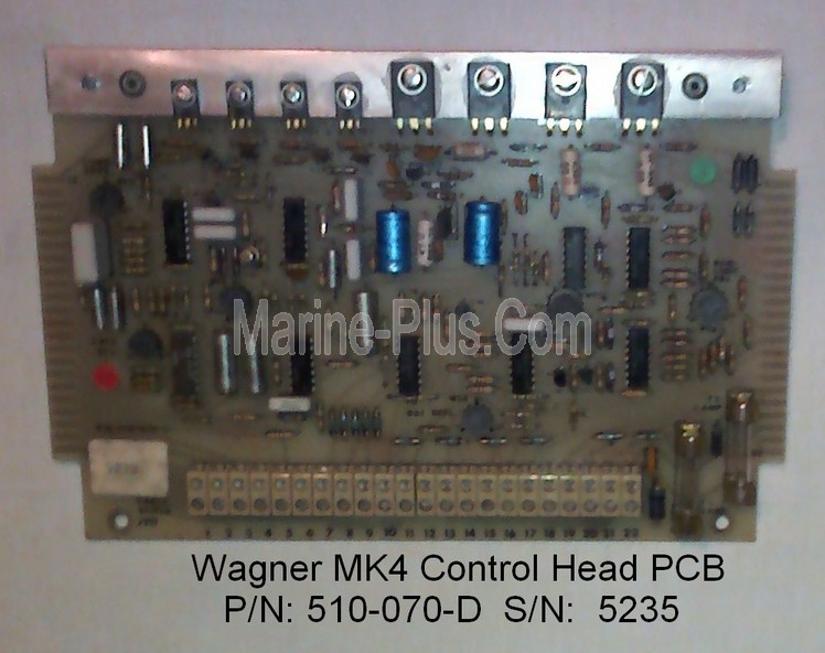 agner Mark 4 (MK4) Control Head Circuit Board (Used, VG Condition, TESTED)
