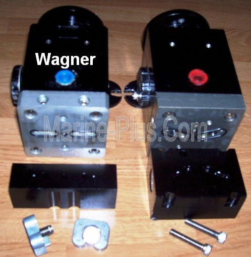 Wagner PV140 Pump Seal Kit 119-0144 (Includes Parts For Cetrek & Other Square Pump Bodies) ... Pump Bodies NOT Included in This Transaction!