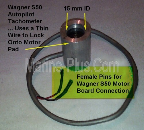 Wagner Tachometer for PV040 or PV100 S50 Electric Motor ONLY (NEW)