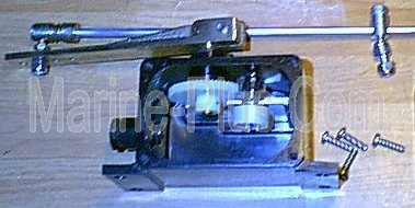 Wagner Universal Rudder Follow-Up 510-058 w/6' Cable (Rebuilt Like-New) - STOCK PHOTO