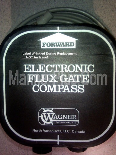 Wagner Micropilot Fluxgate Compass 510-057 w/Cable & Plug (Reman, Like-New) (STOCK Photo)