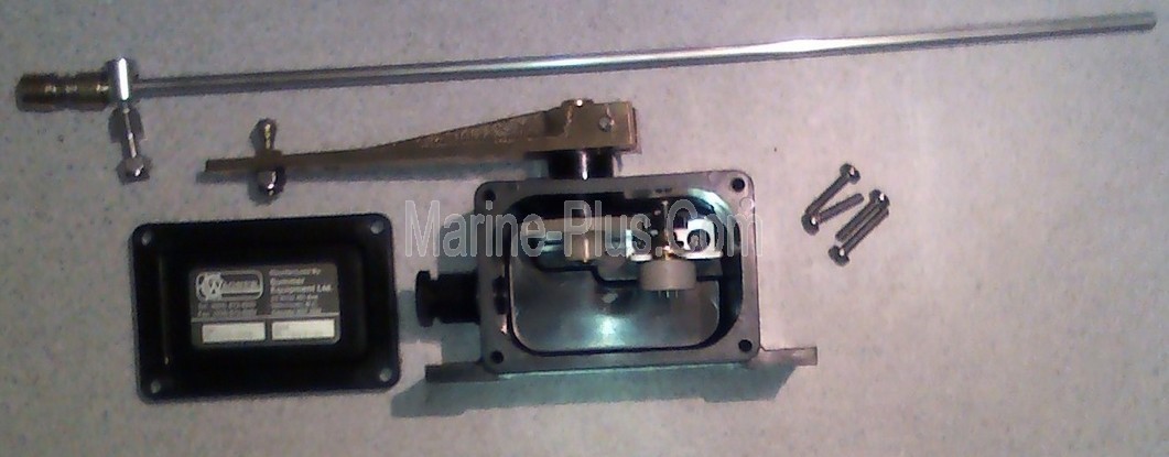 Wagner Universal Rudder Follow-Up 510-058 w/Cable (Rebuilt Like-New) - STOCK PHOTO