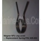 Wagner NFU Jog Lever Replacement SPRING ONLY (NEW)