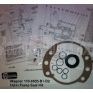 Wagner 119-0085 B1-B2 Helm Pump Seal Kit (New) NOTE: CUT Gasket in Picture NOT Included ... Gasket Material IS Included to CUT Your Own!