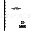 CETREK 930-707 Powerhelm Control User Manual (1991) (Stock Photo)