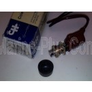 COLE HERSEE M-608 Moisture-Sealed MOMENTARY PUSH BUTTON SWITCH (New, Old Stock)