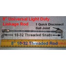 OCM 8" Universal Light Duty Linkage Rod (Custom NEW)