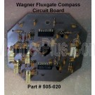 Wagner Micropilot Fluxgate Compass Circuit Board 505-020 ONLY (Used, Excellent Condition, Like New)