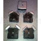 Motorola MDA3502 200 Volt 35 Amp Single-Phase Full Wave Bridge Rectifier (Used, Tested Good, LOT of 5 but 4 w/Caps) 