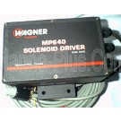 Wagner MP640 Motor Dual Rate Solenoid Driver Box w/10 AWG Power & 24-Pin Plug Control Cable (Factory Reman New)