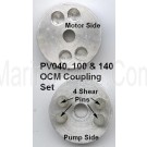 PV Pumpset OCM Replacement Coupling Set with Shear Pins (Custom New)