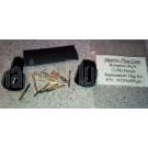 Robertson 12-Pin Female Receptacle Plug Repair Kit w/12 Loose Pins (New, No Wires)