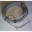 Robertson Simrad Robnet Cable 15 Meter (49 Feet) with ONE Male 6 Pin Connector (NEW, Old Stock)