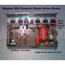 Wagner S50 Motor Driver Circuit Board (12VDC, Factory Reman, TESTED) ... STOCK PHOTO