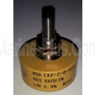 Spectrol MOD 132-2-0-502 5 K Ohm Potentiometer 13220502 (G4) (NEW)