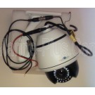 Securitytronix Mini Pan-Tilt-Zoom 10X Dome High Speed Camera (New, Old Stock)