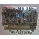 agner Mark 4 (MK4) Control Head Circuit Board (Used, VG Condition, TESTED)