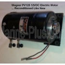 Wagner PV125 Pump Set 12 VDC Electric Motor ONLY (USED, Reconditioned) (STOCK Photo)