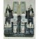 Ward Leonard 12VDC Power Relay CAT# 105-3422